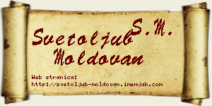 Svetoljub Moldovan vizit kartica